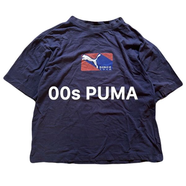 00s PUMA Tシャツ ヴィンテージ プーマ ビンテージ アメカジ 半袖Tシャツ 古着 カットソー 半袖