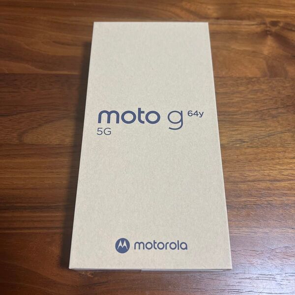 moto g64y 5g シルバーブルー