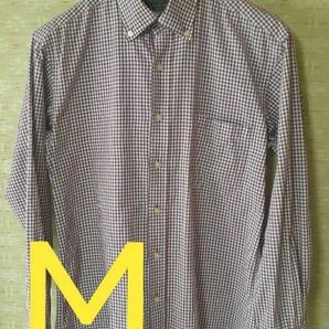 ボタンダウンシャツ長袖 Mサイズ【KENT】