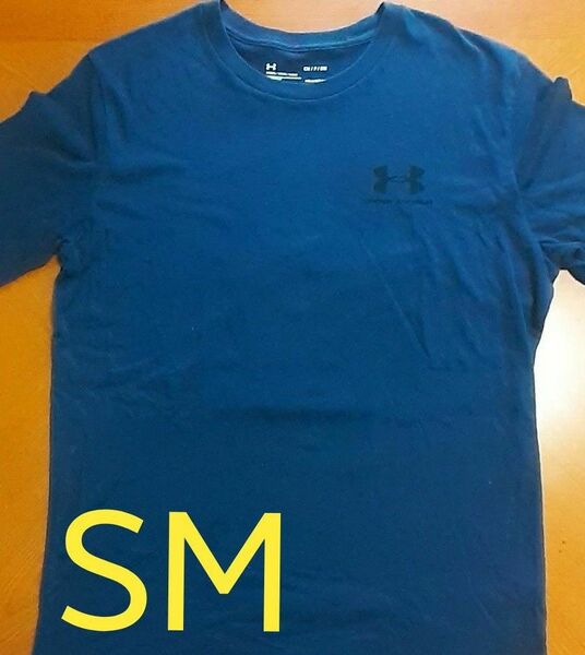 アンダーアーマー 半袖Tシャツ メンズ UNDER ARMOUR 1326799 ネイビー SM