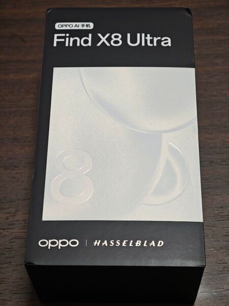 OPPO Find X8 Ultra 12/256 中国版 中古品