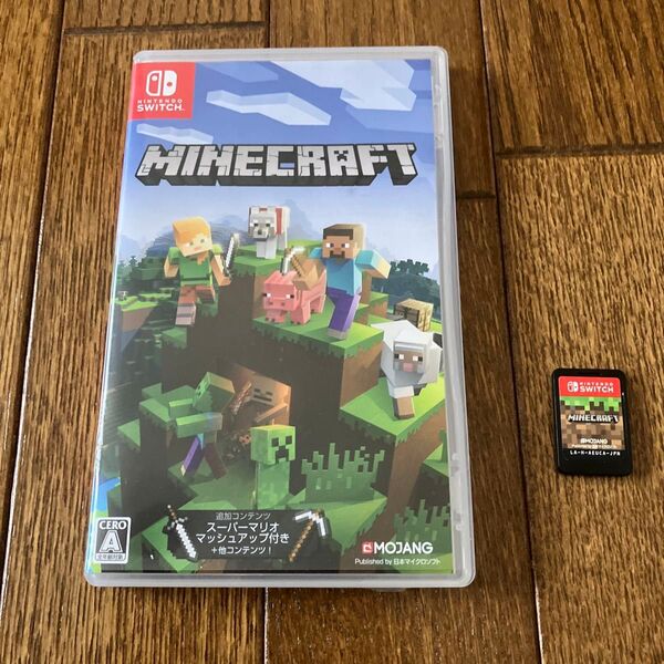 【switch】Minecraft マインクラフト