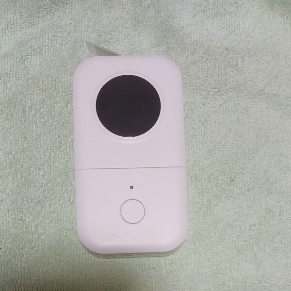 ラベルライター スマホ対応プリンター ホワイト D30