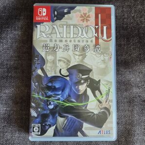 デビルサマナー 葛葉ライドウ 対 超力兵団 Switch版