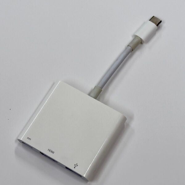 Apple純正 USB-C Digital AV Multiport Adapter A1621 デジタル AV マルチアダプタ