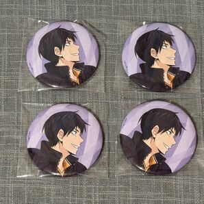 ハイキュー!! 全国遠征ポップアップストア トレーディング 缶バッジ 描き下ろしビジュアル 影山飛雄