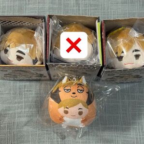 ハイキュー!! てのりんずコレクション もちもちマスコット もちマス ぬいぐるみ 宮侑