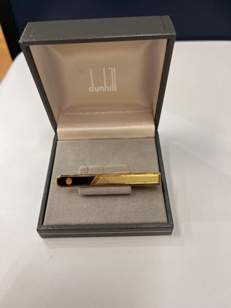 ダンヒル Dunhill ネクタイピン タイピン ゴールドカラー