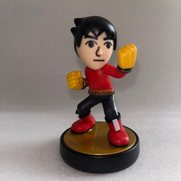 amiibo Mii 格闘タイプ (大乱闘スマッシュブラザーズシリーズ)