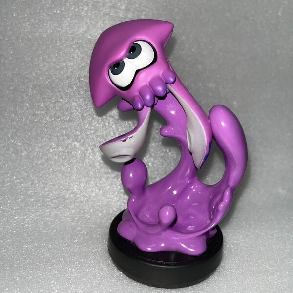 amiibo イカネオンパープル スプラトゥーンシリーズ
