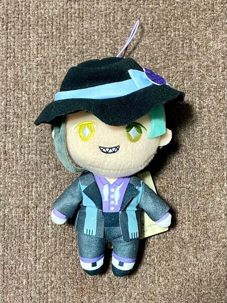 ディズニー ツイステッドワンダーランド ツイステエクストラぬいぐるみ 寮服 オクタヴィネルフロイド・リーチ