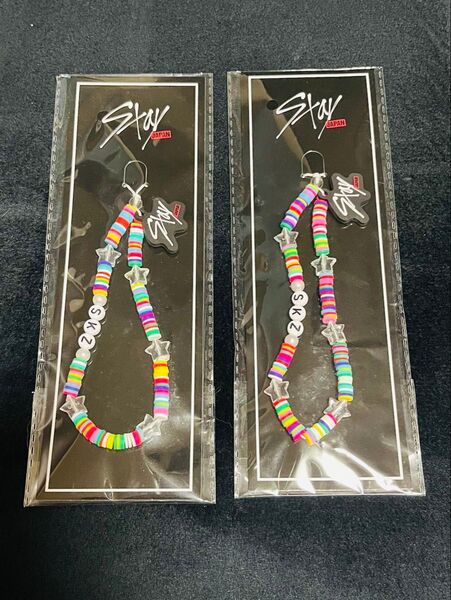 straykids ストラップ 2個セット まとめ売りFC継続特典