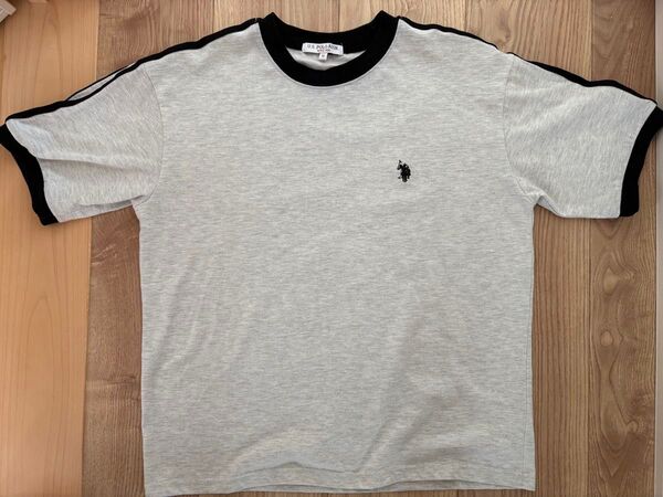 Tシャツ 半袖Tシャツ ポロ M 半袖 グレー