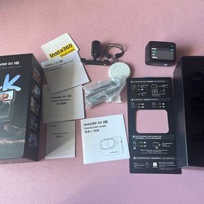 Insta360. go 3s. 128GB (中古)写真は全て物です