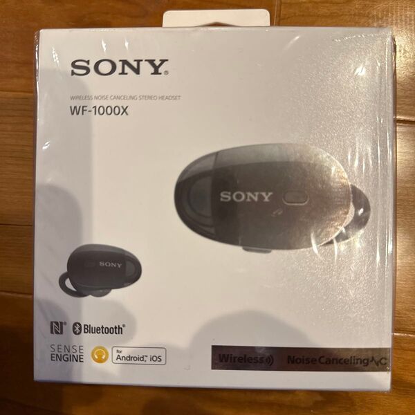 週末限定 SONY ワイヤレスイヤホン WF-1000X 本体なし 付属品未使用 値下げ