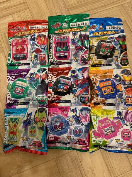 大特価! 仮面ライダーガヴ レジェンドライダーゴチゾウセット まとめ売り バンダイ