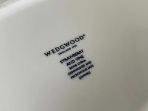 WEDGWOOD ウェッジウッド ストロベリー&バイン オーバルプレート 食器 皿_画像4
