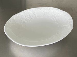 WEDGWOOD Wedgwood клубника & Vine овальный plate посуда тарелка 
