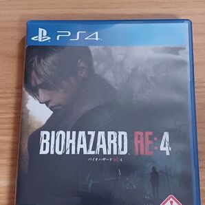 PS4 BIOHAZARD RE:4 バイオハザードRE:4