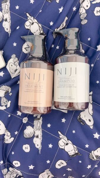 NIJI リズミックシャンプー&トリートメントセット 各400ml