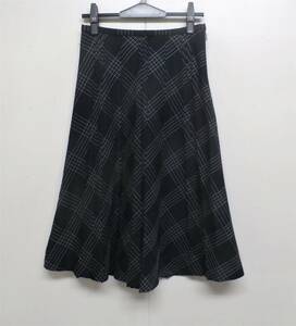  [17010] 　DeeFlavor　/　サイズ2　/　裏地付き　/　お洒落スカート