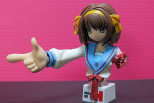  Suzumiya Haruhi no Yuutsu : фигурка / Suzumiya Haruhi Kaiyodo 