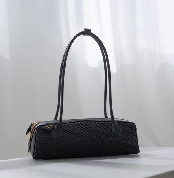 【Alaia/アライア】2025SS新作★LE TECKEL★フィッシュネットレザーバッグ★新品