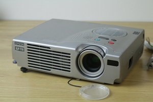 [ Epson EPSON] projector (ELP-710) present condition goods 