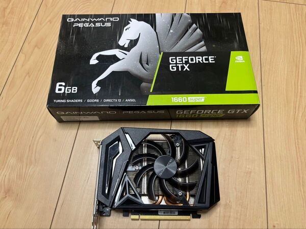 NVIDIA GeForce GTX1660 SUPER 6GB グラフィックボード