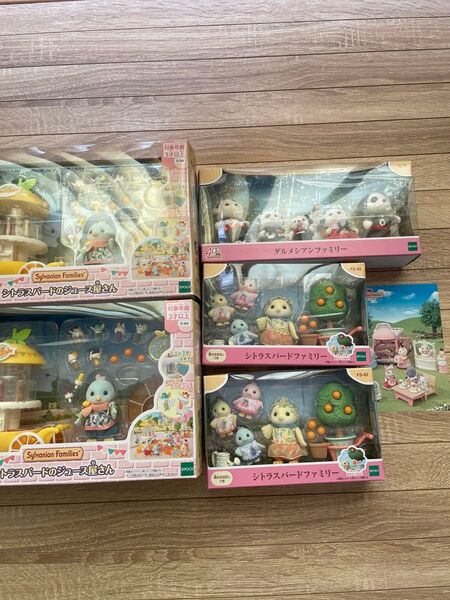 新発売 シルバニア シルバニアファミリー ダルメシアン シトラスバード 非売品 ハガキ