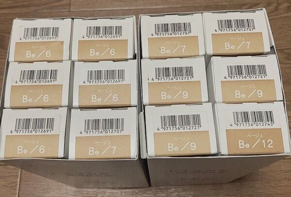 【新品・未使用】トエルカラー ベージュ×12本【値引不可】