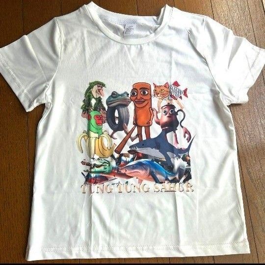 イタリアンブレインロット 半袖 Tシャツ ホワイト 90cm〜100cm