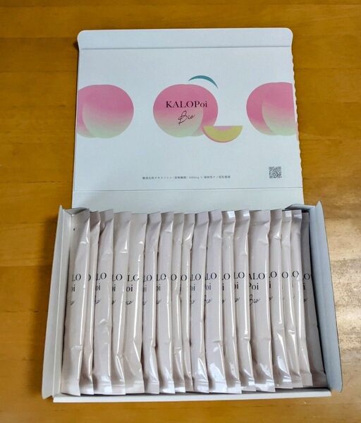 美容♪ダイエット♪ ゼリー KALO Poi Bio 1箱20本入り 難消化性デキストリン5g コラーゲン ビタミンC 乳酸菌