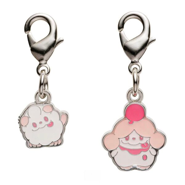【新品未開封】ポケモンセンター限定 全国ずかんメタルチャーム ペロッパフ・ペロリーム