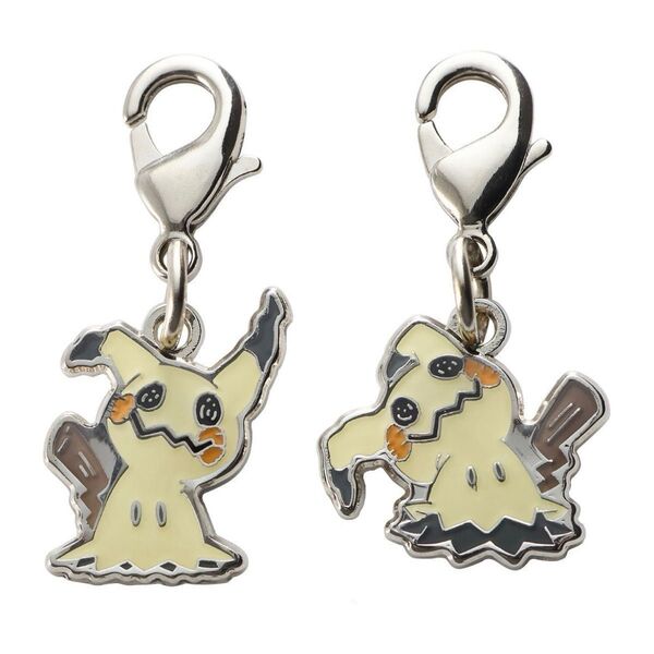 【新品未開封】ポケモンセンター限定 全国ずかんメタルチャーム ミミッキュ
