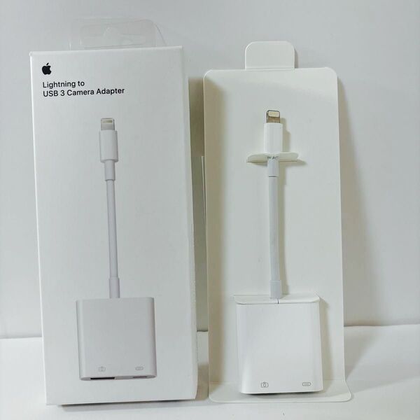 【純正】Apple Lightning to USB 3 Camera Adapter