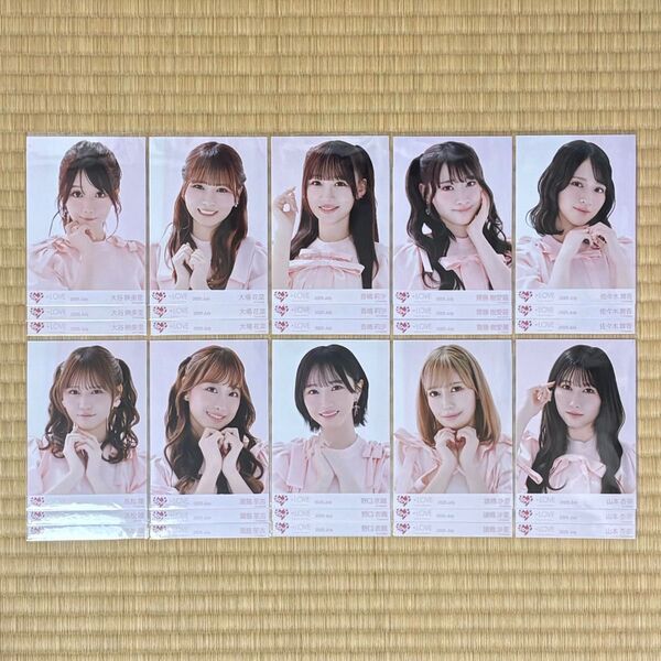 = LOVE イコラブ とくべチュ、して MV衣装② 生写真 フルコンプ