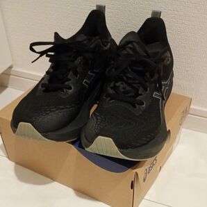 asics ノヴァブラスト4 26.5cm ブラック 目立った傷や汚れなし
