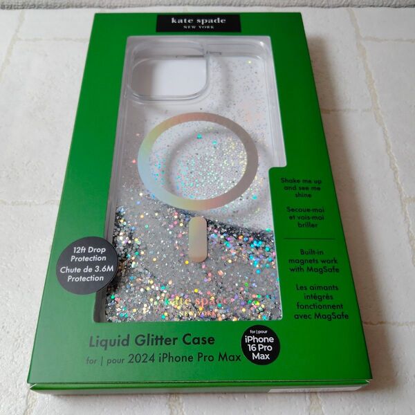 kate spade new york iPhone 16 Pro Max ケース - MagSafe対応