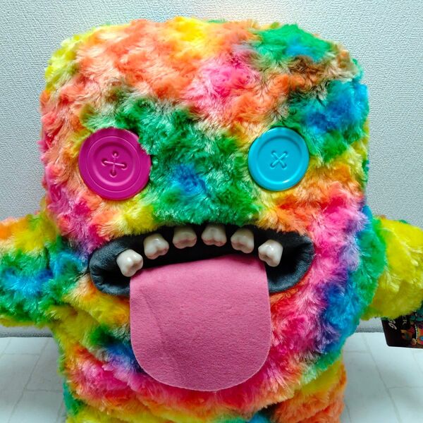FUGGLER ファグラー 醜いモンスター ぬいぐるみ 人間のような歯