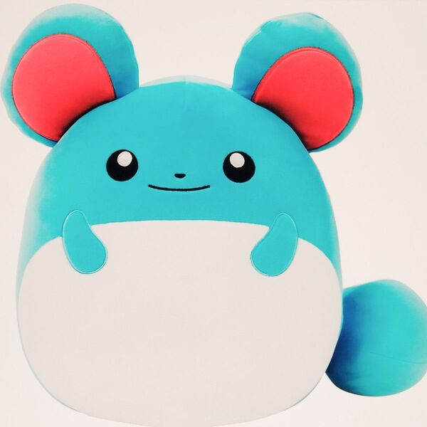 Squishmallows オリジナル 14インチ マリル ポケモン ぬいぐるみ - ウルトラソフト 公式 Jazwares