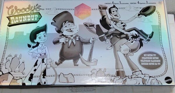 マテル ディズニー&ピクサー トイストーリー アクションフィギュア 4体セット
