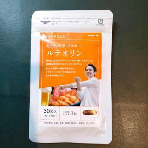 『 ルテオリン 約1ヶ月分 』◇ 菊の花 / 田七人参 アンセリン ビタミンC 配合 / エイジングケア