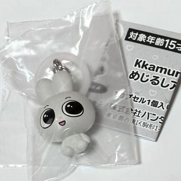 Kkamung&Angto めじるしアクセサリー カムン アント ぬいぐるみ キーホルダー めちゃもふぐっと ガチャガチャ