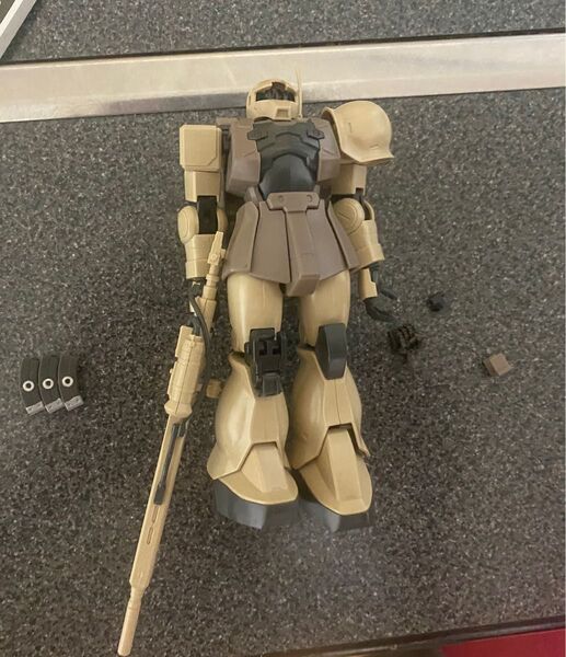 ザクスナイパー hguc ガンプラ ジャンク 機動戦士ガンダムUC ヨンムカークス機
