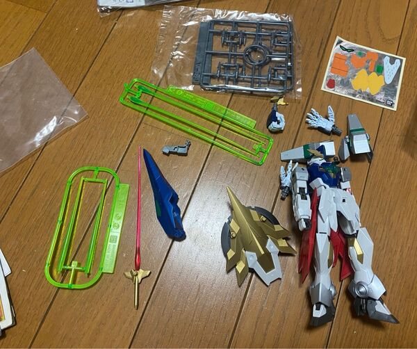 hg ジャスティスナイト ガンプラ 全塗装完成品 セット まとめ売り ジャンク