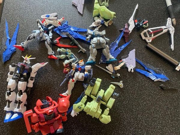 ガンプラ sd フィギュア まとめ売り seed 宇宙世紀 系 ガンダム