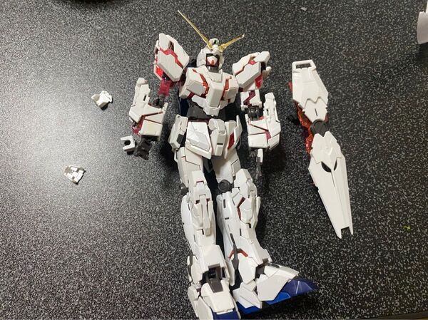 RG ユニコーンガンダム ガンダム ガンプラ プラモデル ジャンク 機動戦士ガンダムUC