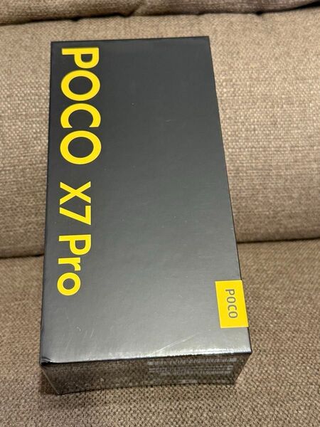POCO X7 pro グローバル版 12GB+512GB Yellow