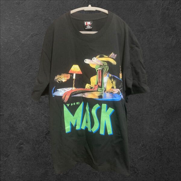 【映画】MASK マスク 黒 ムービー 半袖 Tシャツ 【M0039M】 Tシャツ 黒 半袖Tシャツ